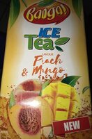 Ice tea Peach & Mango