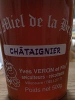 Miel de châtaignier