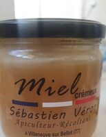 Miel crémeux