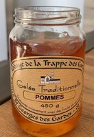 Gelée traditionnelle à la pomme