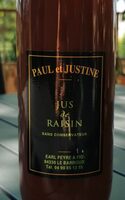 Jus de raisin