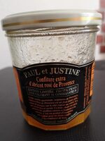 Confiture extra d'abricot de Provence