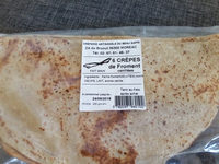 Crêpes de froment vanillées