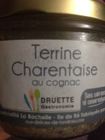 Paté Charentais Druette, Au Cognac