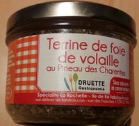 Terrine de foie de volaille
