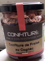 Confiture de fraise au Cognac
