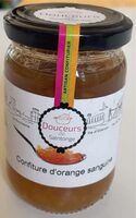 Confiture d’orange sanguine