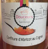 Confiture d'abricot au Cognac