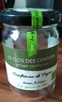 Confiture de figue aux noix