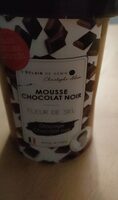 La mousse de génie Chocolat noir fleur de sel