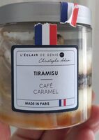 Tiramisu café caramel