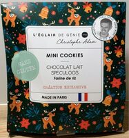 Mini cookies - Chocolat Lait Speculos