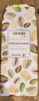 Chocolat blanc - Pistache d'Iran