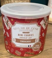 Mini cookie au chocolat lait