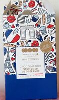Mini cookies chocolat noir
