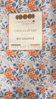 Chocolat au lait riz soufflé