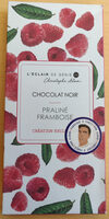 Chocolat noir Praliné framboise