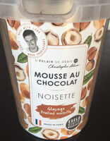 Mousse au chocolat Noisette Glaçage Praliné noisette