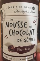Mousse au chocolat de genie