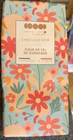 Chocolat noir Fleur de sel de Guerande
