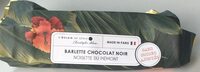 Barlette chocolat Noir noisette du Piémont