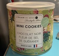 Mini cookies sans gluten