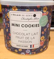 Mini Cookies Chocolat Lait Fruit de la passion