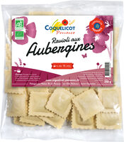 Ravioli aux aubergines