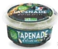 Tapenade aux olives noires