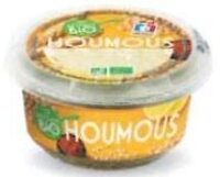 Houmous - pâte de pois chiches bio assaisonnée