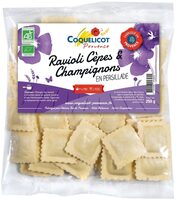 Ravioli cèpes et champignons