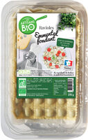 Ravioles emmental fondant 270g