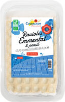 Ravioles emmental & persil