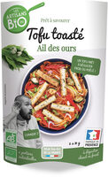 Tofu toasté ail des ours 140g