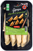 Gyoza Légumes Gingembre
