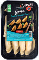 Gyoza Tofu Coriandre