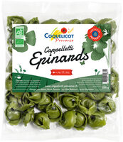 Cappelletti épinard