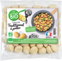 Gnocchi traditionnel à poêler BIO 300g