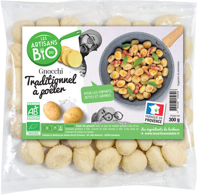 Gnocchi traditionnel à poêler BIO 300g