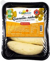 Quenelle Nature aux œufs & beurre français