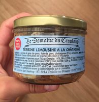 Terrine Limousine a la Chataigne