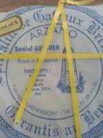Gâteau breton pur beurre pruneaux
