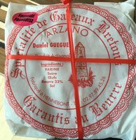 Gâteau Breton à la Framboise
