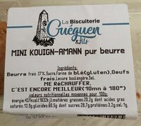 Mini kouing-Amann pur beurre