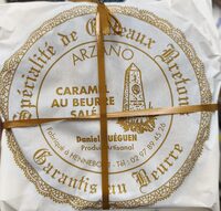 Gâteau Breton Caramel au Beurre Salé