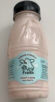 Yaourt à boire Fraise