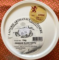 Fromage blanc battu