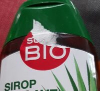 Sirop d'agave