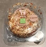 Chèvre frais 4 épices