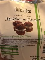 Madeleines au chocolat
